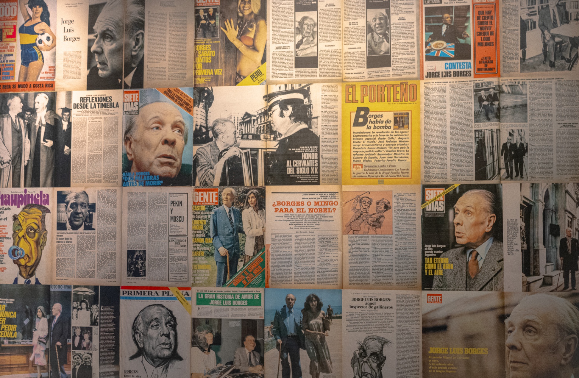 Borges: ecos de un nombre